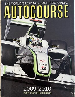 Autocourse 2009-2010 (gebruikt)