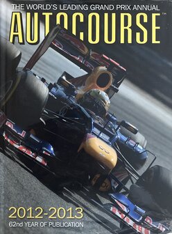 Autocourse 2012-2013 (gebruikt)