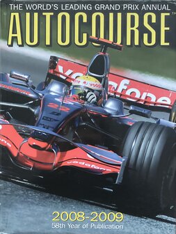 Autocourse 2008-2009 (gebruikt)