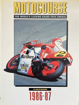 Motocourse 1986-87 (gebruikt)