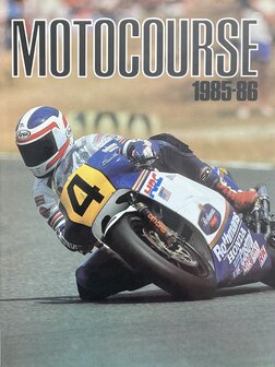 Motocourse 1985-86 (gebruikt)