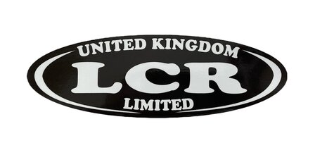 LCR sticker (20 x 6,5 cm)