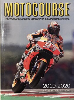 Motocourse 2019-2020 (gebruikt)