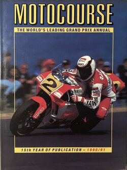 Motocourse 1990/91 (gebruikt)