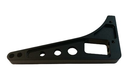 Sidecarshop Ally steering plate (F16)