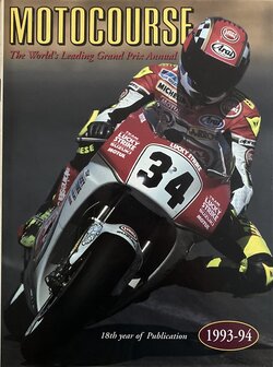 Motocourse 1993-94 (gebruikt)