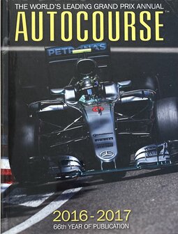 Autocourse 2016-2017 T (gebruikt)