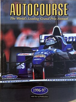 Autocourse 1996-97 (gebruikt)