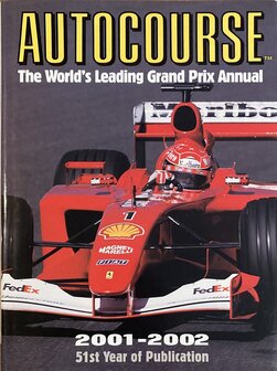 Autocourse 2001-2002 (gebruikt)