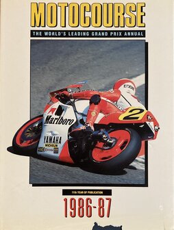 Motocourse 1986-87 B (gebruikt)