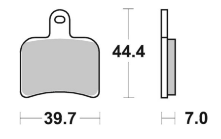 SBS 719RST Remblokken