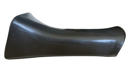 Sidecarshop exhaust cover (carbon)