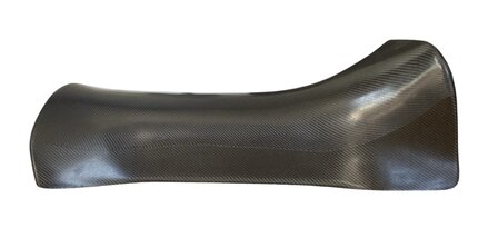 Sidecarshop exhaust cover (carbon)