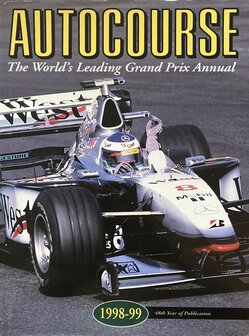 Autocourse 1998-99 (gebruikt)