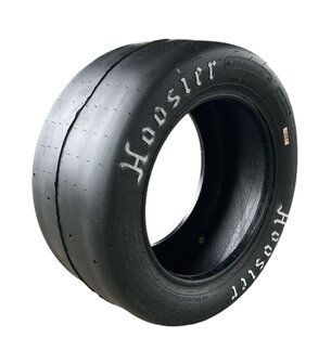 Hoosier 20.0X7.5 - 13 R20 43167 slick (voor)