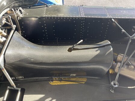 Bevestigingsset Exhaust cover