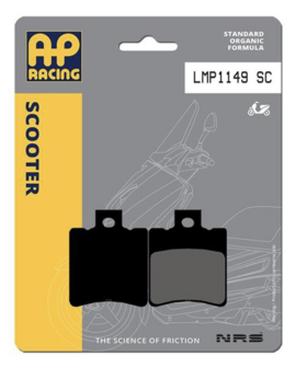 AP Racing Remblokken LMP1149 SC