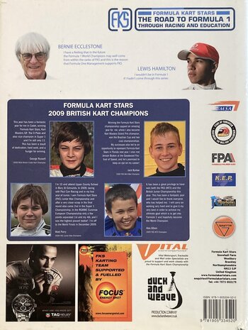 Autocourse 2009-2010 (gebruikt)