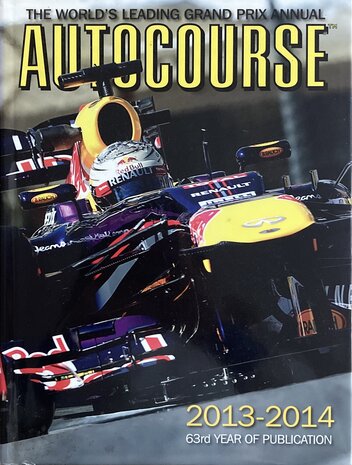 Autocourse 2013-2014 (gebruikt)