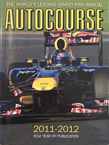 Autocourse 2011-2012 (gebruikt)