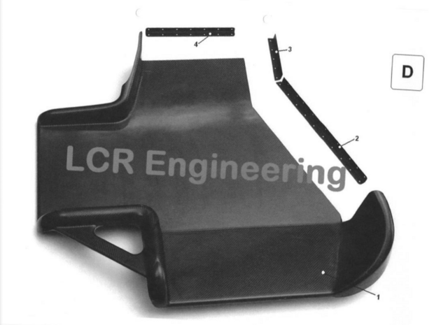 Refurbished LCR F1 platform (D1)