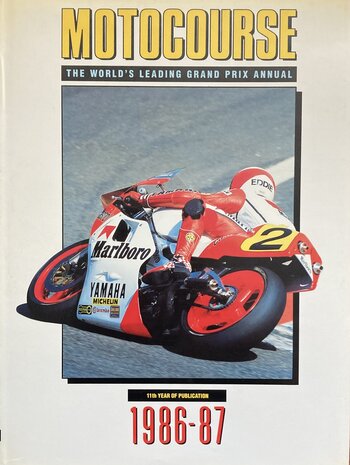 Motocourse 1986-87 (gebruikt)