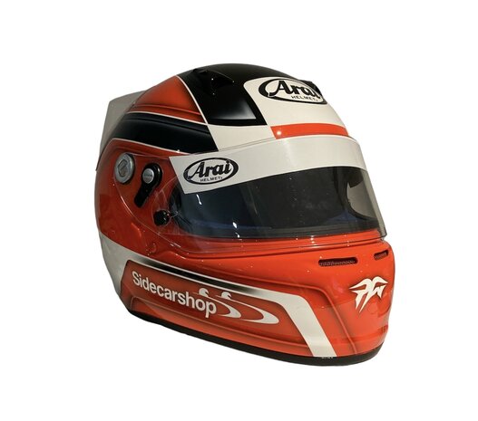 Arai vizier sticker (zwart)