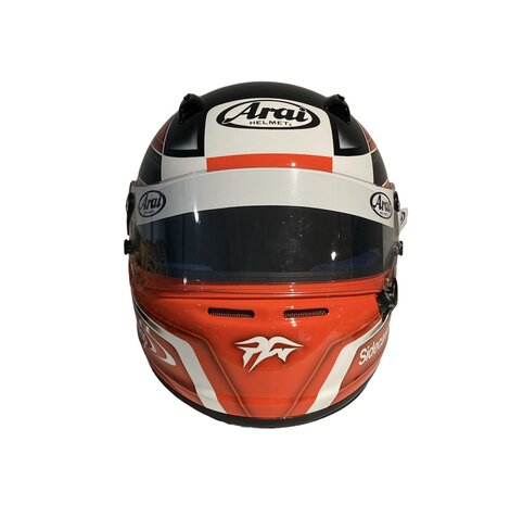 Arai vizier sticker (wit)