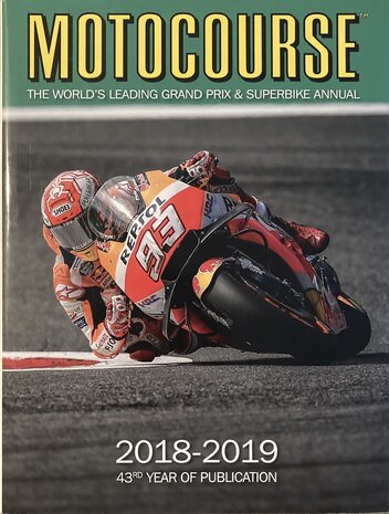 Motocourse 2018-2019 (gebruikt)