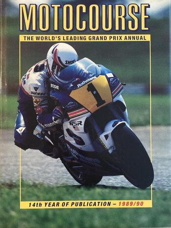 Motocourse 1989-90 (gebruikt)