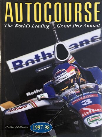 Autocourse 1997-98 (gebruikt)